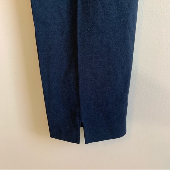 Piazza Sempione Audrey Straight Leg Capri Pants 4 - Picture 6 of 13